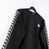 Bluza Kappa Men Sweatshirt Caviar