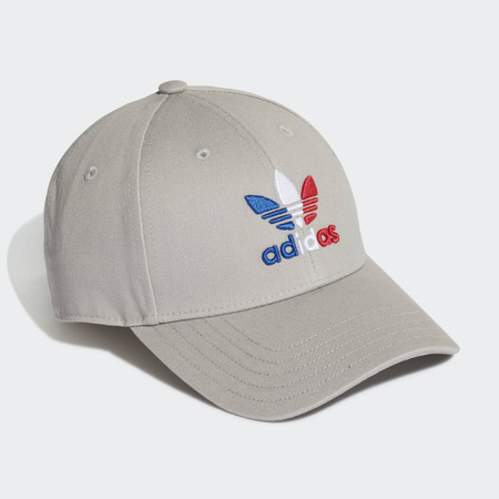 Czapka adidas Trefoil Cap Baseball Szara