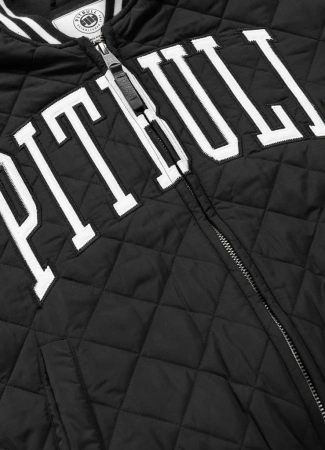 Kurtka Pit Bull pikowana przejściowa bejsbolówka JUPITER