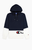 Bluza Champion HALF ZIP-UP COLOUR BLOCK HOODIE