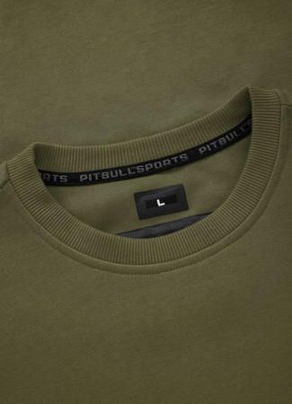 Bluza PIT BULL TANBARK Oliwkowa