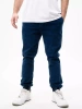 Spodnie Jogger Jigga Wear Crown Jeans Niebieskie 