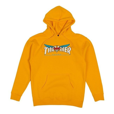 Bluza Kangurka Thrasher x Venture Collab Hood gold