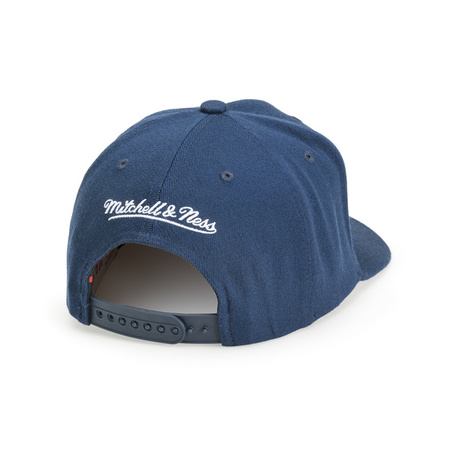 Czapka z daszkiem Mitchell & Ness Hardwood Classic Snapback navy