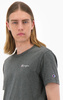 Koszulka Champion Reverse Weave Embroidered Script Small Logo Dark Grey