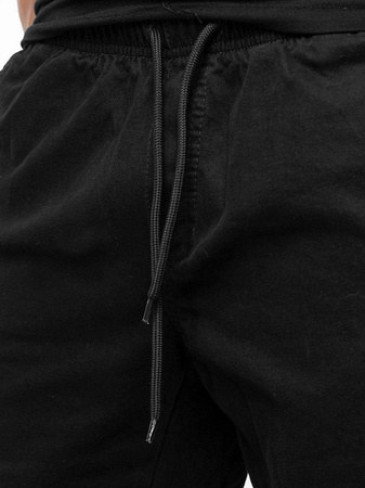 Spodnie Jogger Jigga Wear Crown Stitch Czarne