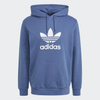 Bluza adidas Trefoil Hoodie niebieska
