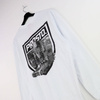 LONGSLEEVE PROSTO Skriff White