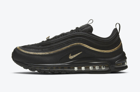 Buty Nike Air Max 97 Black Metallic Gold (DC2190-001)