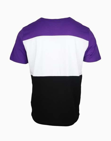 Koszulka FILA Day Tee Czarna z fioletem