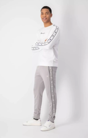 Dresy Champion Jacquard Tape Heavy Terry Jogers