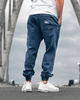 Spodnie Newbadline Jeans JOGGER Light Blue