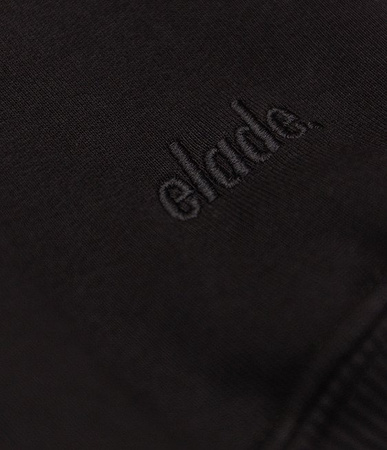 Bluza Elade CREWNECK BOX LOGO BLACK