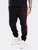 SPODNIE JOGGER Stoprocent SJG LAMPAS BLACK/RED