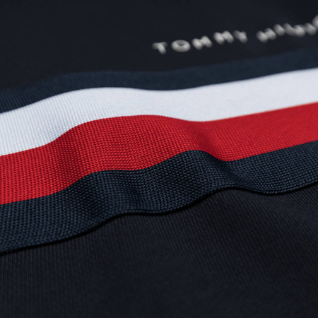 Bluza Klasyczna Logo Tommy Hilfiger MW0MW14758DW5