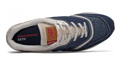 Buty New Balance CM997HEH Granat, Cream