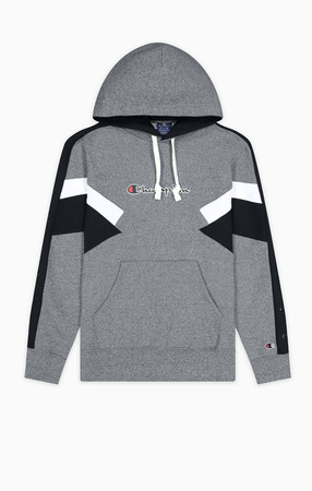 Bluza Champion COLOUR BLOCK INSERT FLEECE HOODIE