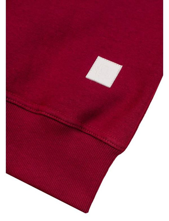 BLUZA KLASYK DIIL BROKEN BORDOWA DBL788