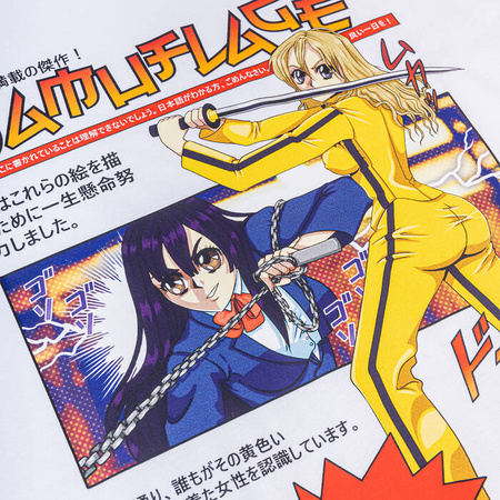 T-shirt KamuflageThe Bride