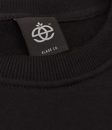 Bluza Elade CREWNECK BOX LOGO BLACK