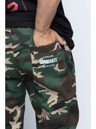 Jogger RM Classic - Męskie - Woodland Camo Diamante
