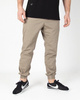 SPODNIE Newbadline CHINO JOGGER ICON BEIGE