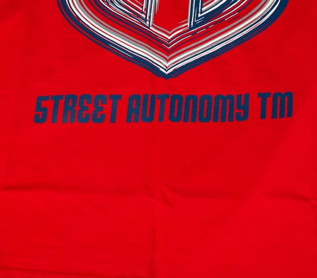 Koszulka Street Autonomy Hypno red (WZNOWIENIE BESTSELLER)