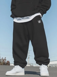 Spodnie Dresowe Jigga Wear Crown Baggy