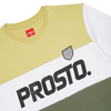 Bluza Prosto CREWNECK LAY OLIVE/LIGHT GREEN