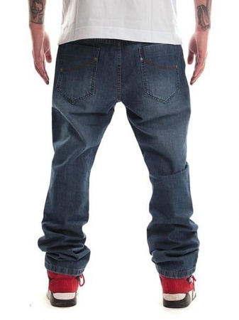 SPODNIE JEANSOWE STOPROCENT SJ SLIM LOW KNEES