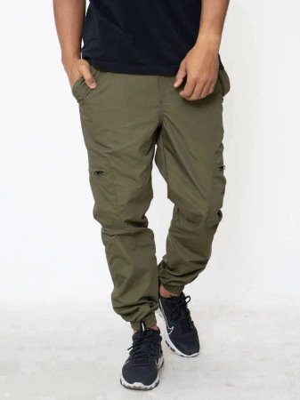Spodnie Jogger Jigga Wear Khaki Crown Ripstop Cargo