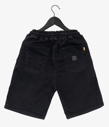 Spodenki Elade Icon black denim pants