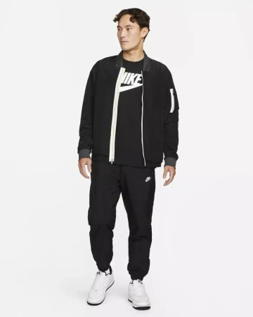 Koszulka Nike NSW Icon Futura Tee Czarna