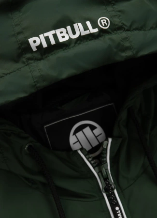 Kurtka Pit Bull WHITEWOOD Zielona