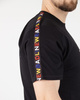 T-SHIRT TAPE BLACK Newbadline