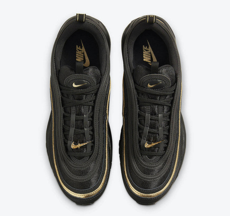 Buty Nike Air Max 97 Black Metallic Gold (DC2190-001)