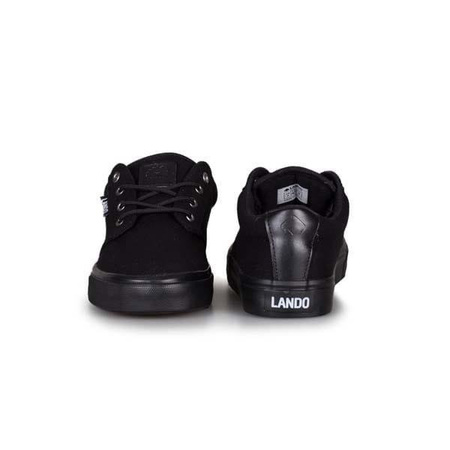Buty Lando Czarne Trampki LDO-656B2-CNY