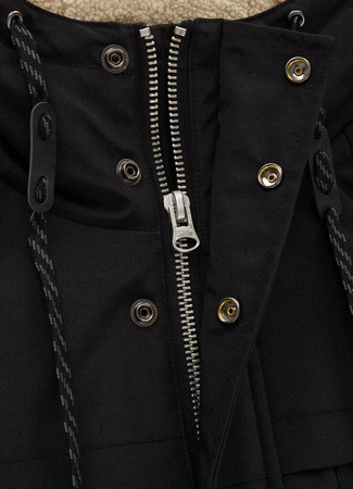 Kurtka zimowa Pit Bull GUNNER Czarna