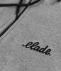 Bluza Elade ZIP HOODIE HANDWRITTEN GREY