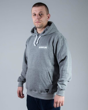 BLUZA Newbadline HOODIE SWAG GREY
