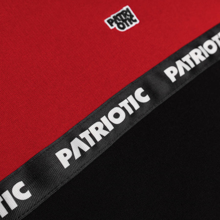 Bluza Patriotic CLS MINI CROSS RED