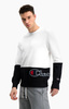 Bluza Champion COLOUR BLOCK LOGO WRAPAROUND LOGO