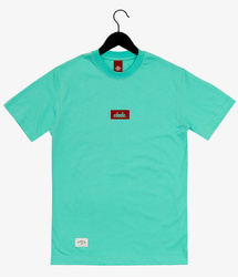 T-shirt Elade box logo 3D fresh mint