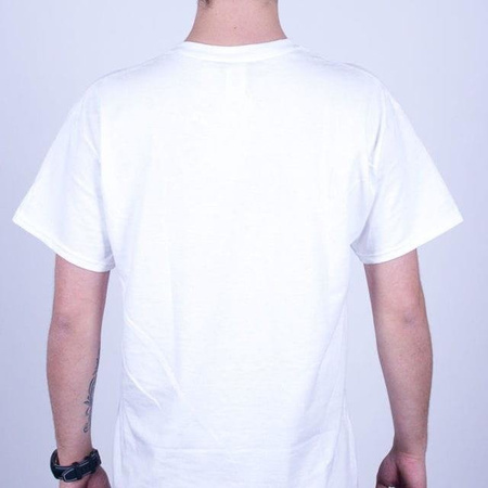 KOSZULKA THRASHER FLAME MAG WHT