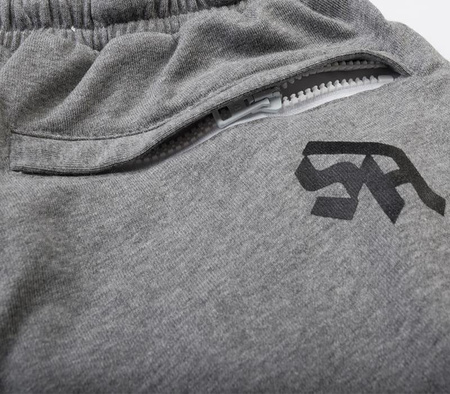 SPODENKI BAWEŁNIANE STREET AUTONOMY ZYGZAG GREY 2018