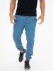 Spodnie Jogger Jigga Wear Crown jeans niebieskie