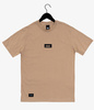 T-shirt Elade box logo 3D beige