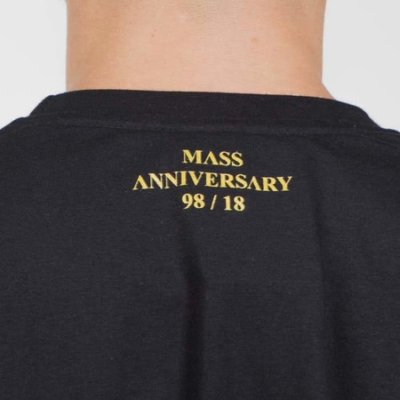 Mass DNM koszulka Golden Crown T-shirt black - 20TH ANNIVERSARY
