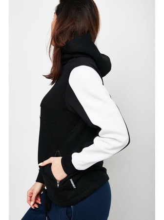 Bluza Diamante -Basic 2-Colors Czarna/Biała