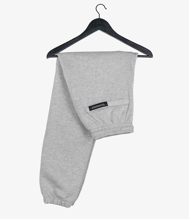 Spodnie Dresowe elade handwritten classic light grey